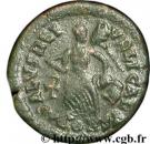 Nummus - Arcadius (SALVS REI PVBLICAE; Constantinople mint)