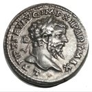 Denarius - Septimus Severus (IVSTITIA)