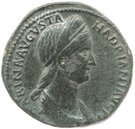 Sestertius - Sabina (Veneri Genetrici)