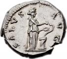 Denarius - Hadrianus (SALVS AVG)