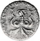 Denarius - Sextus Pompeius (PRÆF•CLAS•ET•ORÆ•MARIT•EX•S•C; Scylla)