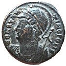 Centenionalis - Constantinus I (Thessalonicus mint)