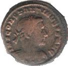 Follis - Constantinus I (SOL I INVICTO COMITI TF / IMP CONSTANTINVS PF AVG, London mint)