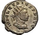 Antoninianus -  Claudius II (FELICIT TEMP; Cyzicus mint)