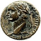 AE 23 - Domitian (Judaea Capta)