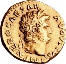 Aureus - Nero (IVPPITER CVSTOS)