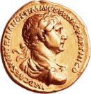 Aureus - Traianus (PARTHIA CAPTA)