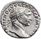 Denarius - Traianus (DAC CAP COS V P P SPQR OPTIMO PRINC)