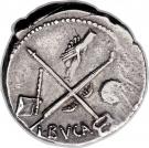 Denarius - Julius Caesar (CAESAR•DICT PERPETVO / L•BVCA)