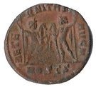 Follis - Maxentius (AETERNITAS AVG N)