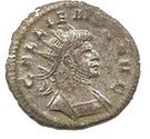 Antoninianus - Gallienus (SECVRIT ORBIS)