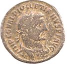 Antoninianus - Diocletianus (IOVI CONSERVATORI AVG; Antioch mint)