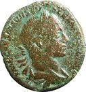 Sestertius - Severus Alexander  P M TR P VII COS II P P, S-C