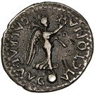 Quinarius - Galba (VICTORIA GALBAE AVG; Lugdunum mint)