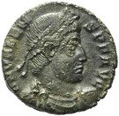 Follis - Valens (SECVRITAS REIPVBLICAE; Siscia)