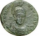 Nummus - Honorius - CONCORDIA AVGG