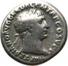 Denarius - Traianus (SPQR OPTIMO PRINCIPI)
