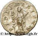 Antoninianus - Gordianus III (FIDES MILITVM)