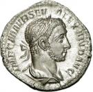 Denarius - Severus Alexander (P M TR P VI  COS II P P)