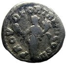 Denarius - Lucius Verus (Providentia,PROV DEOR TR P II COS II )