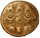 As - Galba (SC; Eagle and Trophies; Rome mint)