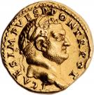 Aureus - Vespasianus (Quadriga)