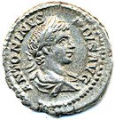 Denarius-Caracalla LIBERALITAS AVGG V