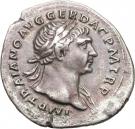 Denarius - Traianus (COS V P P SPQR OPTIMO PRINC: Emperor)