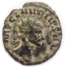 Antoninien - Claude II (LAETITIA AVG, Rome)