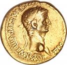 Aureus - Claudius (SPQR P P OB CS)