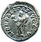 Denarius-Caracalla LIBERALITAS AVGG V