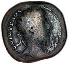 Sestertius - Marcus Aurelius (TR P XXII IMP V COS III)