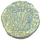 Nummus - Constans (GLORIA EXERCITVS)