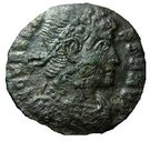 Nummus - Constans (VICTORIAE DD AVGG Q NN; Siscia mint)