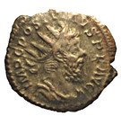 Antoninianus - Postumus (PM TR P III COS III PP; Mars)