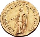 Aureus - Traianus (COS V P P S P Q R OPTIMO PRINC)