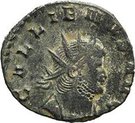 Antoninianus - Gallienus IOVI CONS AVG; Goat