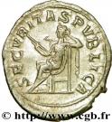 Denarius - Gordianus III (SECVRITAS PVBLICA)