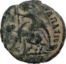 Nummus - Constantius II (FEL TEMP REPARATIO; Rome mint)