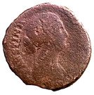 Sestertius - Faustina II (MATRI MAGNAE)