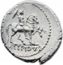 Denarius (Aemilia: Marcus Aemilius Lepidus; M•LEPIDVS)