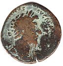 Sestertius - Marcus Aurelius (TR P XVIII IMP II COS III; Mars)