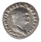 Denarius - Vespasianus (IOVIS CVSTOS)