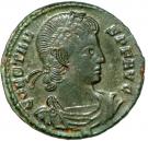 Nummus - Constans - GLORIA EXERCITVS