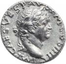 Denarius - Vespasianus