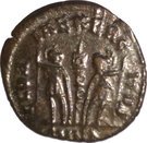 Follis - Constantinus I (one-standard GLORIA EXERCITVS, Nicomedia mint)