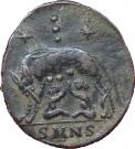 Follis - Constantinus Ist (VRBS ROMA; Nicomedia)