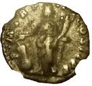 Denarius - Septimius Severus (PM TRP IIII COS II PP; Fortuna; Rome)