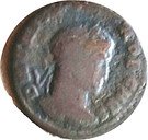 Follis - Crispus (BEATA TRANQVILLITAS, Lyons mint)