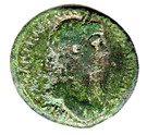 As - Hadrianus (Aequitas: PONT MAX TR POT COS III)